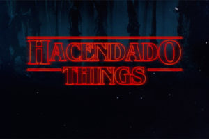Stranger Things tipografía lettering fuentes Hacendado Vibranding