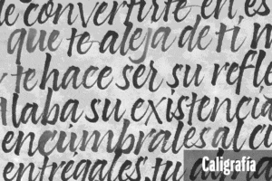 tipografía lettering caligrafía fuentes letras Vibranding