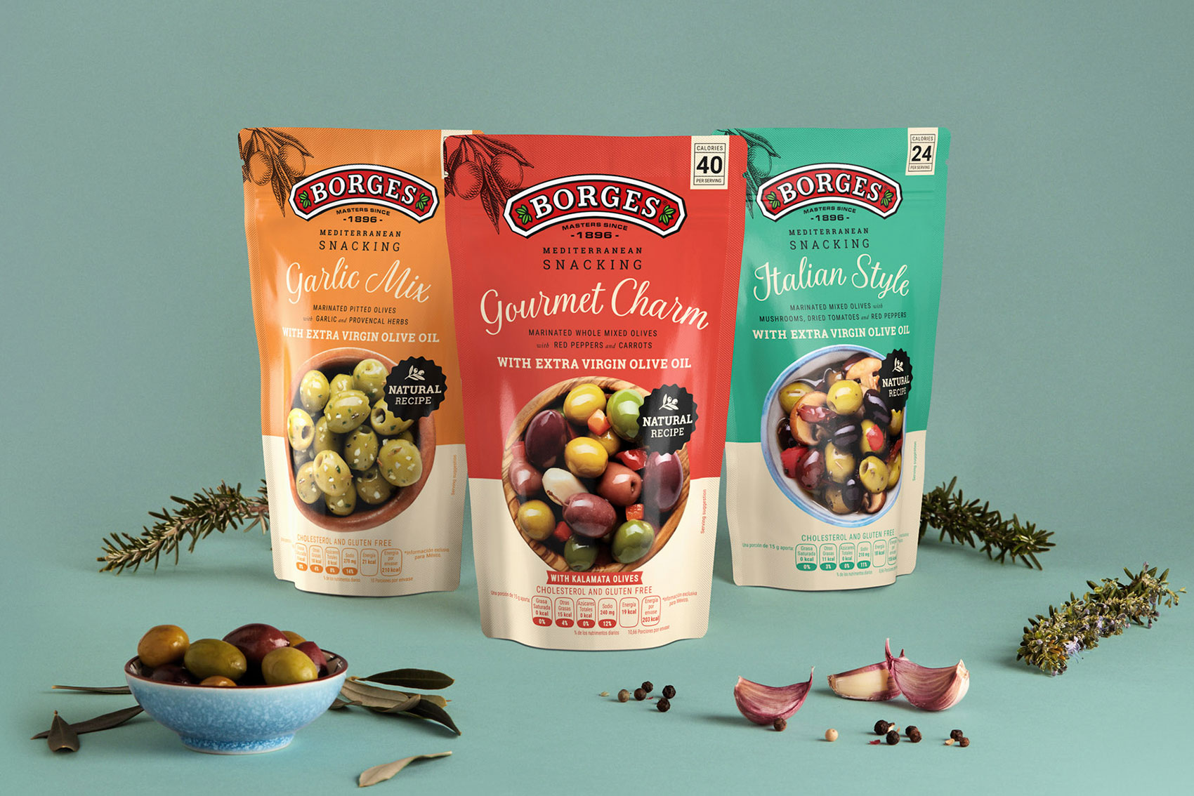 Borges Mediterranean Snacking