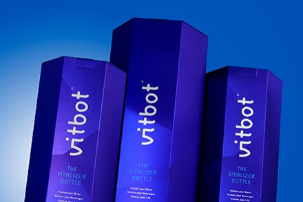 Vitbot packaging packages and wrappers Vibranding