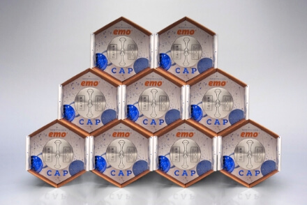 Emo Cap Ortalli packaging new formats Vibranding