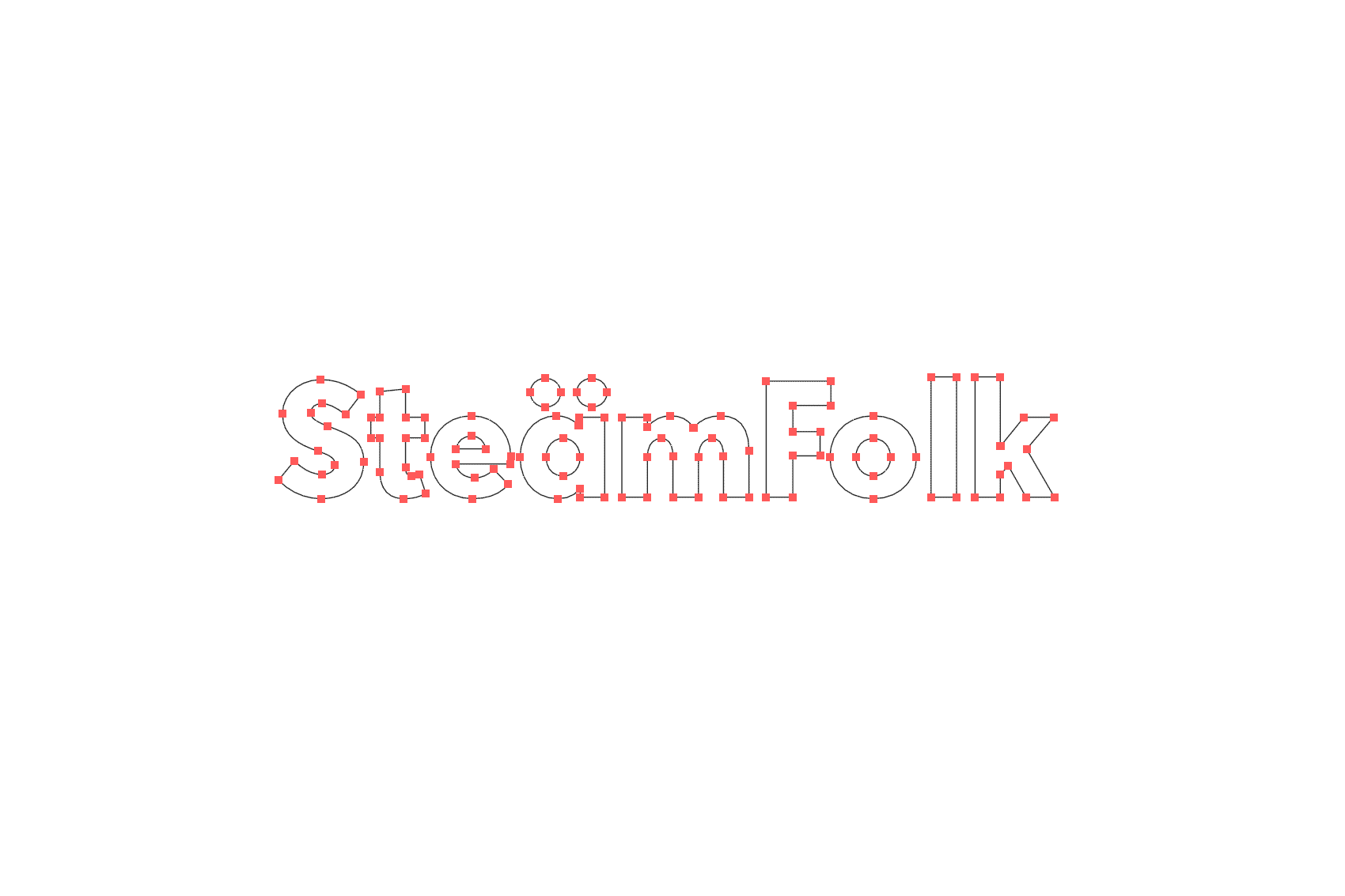 Steam Folk Saunas Logo, Agencia Vibranding 2