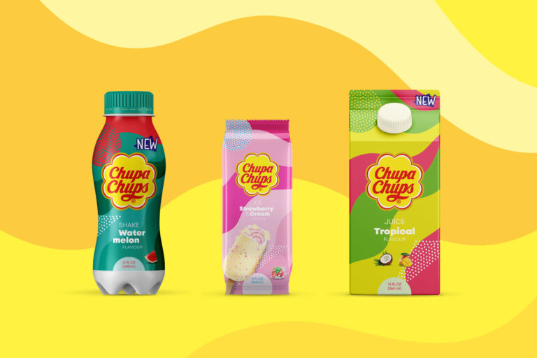 Chupa Chups Branding